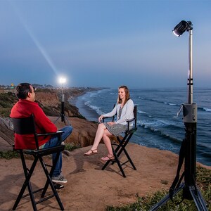 FoxFury Releases Nomad® P56 Production Light for On-Location Photo and Video Work