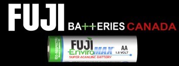 Logo : Fuji Batteries Canada (Groupe CNW/Fuji Batteries Canada)