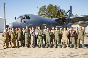 Lockheed Martin Delivers First HC-130J Combat King II To California Air National Guard