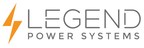 Legend Power Systems Inc. Completes $10 Million Bought Deal Equity Financing