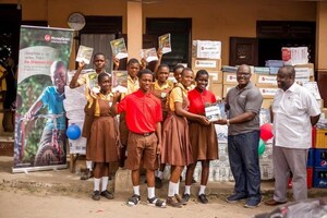 MoneyGram Foundation Promotes Literacy in Ghana