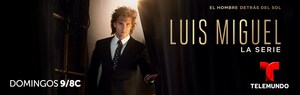 Estreno mundial de la primera y única historia oficial Luis Miguel La Serie el 22 de abril por Telemundo 9pm/8c en Estados Unidos y Netflix en America Latina y España