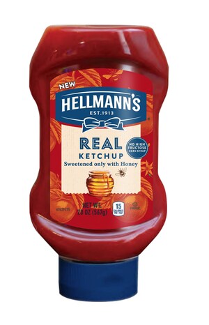 Hellmann's Makes Ketchup History by Introducing New Hellmann's REAL Ketchup in the U.S.