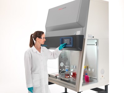 Thermo Scientific HeraSafe 2030i cloud-enabled biosafety cabinet is designed to address the need for uncompromised contamination control, seamless workflow connectivity and enhanced ease of use in cell culture laboratories.