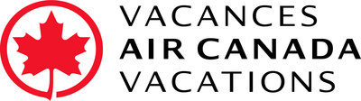 Logo : Vacances Air Canada (Groupe CNW/SMITH)