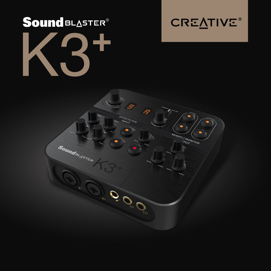 CREATIVE SOUND BLASTER K3