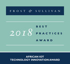 Vodacom Earns Frost &amp; Sullivan's Technology Innovation Award for Its Narrow-band IoT Technology Deployment