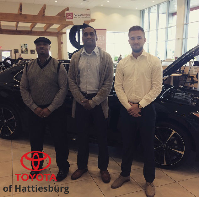 Toyota of Hattiesburg has recordbreaking sales in March 2018