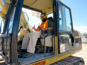 Injured Veterans Relieve Stress and Learn New Earth-Moving Skills