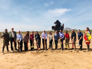 Medieval Times Breaks Ground on 10th Castle, First in Arizona