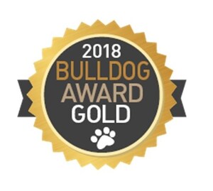 Cision® Wins Gold in 2018 Bulldog Awards for Excellence in PR Measurement