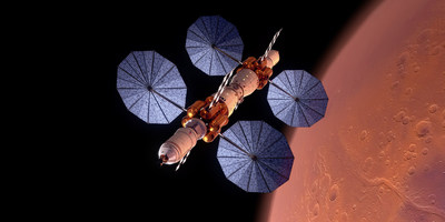 火星大本营是洛克希德·马丁公司将人类送往火星的概念。
