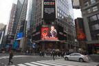 Strathmore's Who's Who honors Gloria Bieber with Times Square Appearance