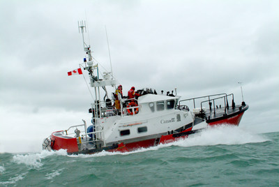 The Canadian Coast Guard’s seasonally operated lifeboat stations in Ontario will reopen this month. The Coast Guard reminds boaters that waterways remain very cold at this time of year and take much longer to warm up compared to the air. (CNW Group/Fisheries and Oceans Central & Arctic Region)