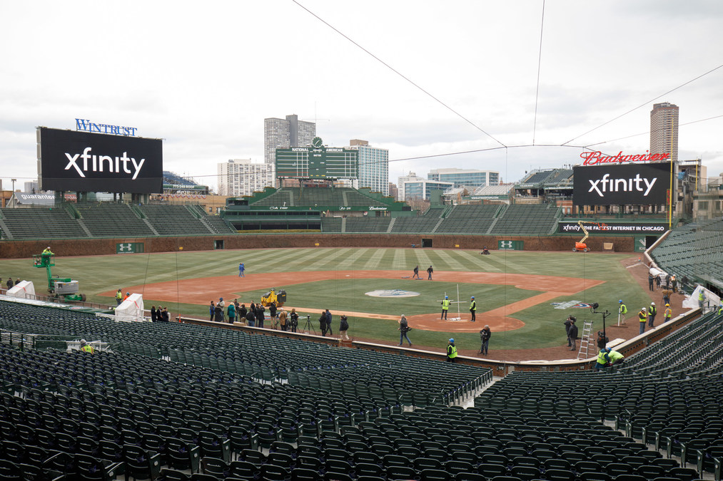 Wrigley Field Feature - Marquee Sports Network