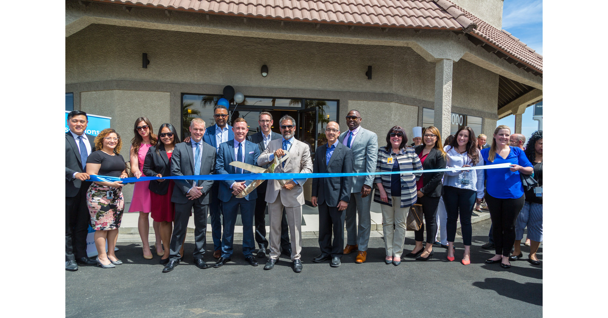 RibbonCutting Held to Highlight Resolutions Las Vegas and Its