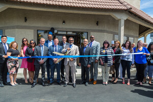 Ribbon-Cutting Held to Highlight Resolutions Las Vegas and Its Commitment to the Addiction Recovery Community