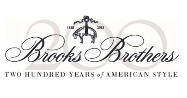 Brooks Brothers Founded Two Hundred Years Ago April 7, 1818
