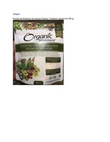 Poudre de Shatavari de marque Organic Traditions (paquet de 200 g) (Groupe CNW/Santé Canada)