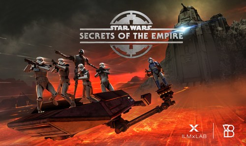 The VOID and ILMxLAB presents Star Wars: Secrets of the Empire.