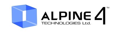 (PRNewsfoto/Alpine 4 Technologies Ltd.)