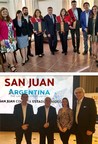 Inversionistas de Estados Unidos se unen a las provincias de San Juan y La Rioja de Argentina, para realizar intercambios comerciales bajo el lema "Argentina the land of opportunities"
