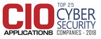 Delta Risk Named to CIO Applications' "Top 25 Cyber Security Companies 2018"