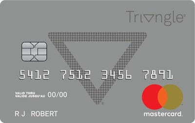 Lorsque Récompenses Triangle sera lancé ce printemps, les détenteurs de cartes Mastercard Options deviendront automatiquement membres de Récompenses Triangle et pourront toujours utiliser leurs cartes existantes. Les détenteurs d’une carte Mastercard Triangle peuvent accumuler 10x plus. (Groupe CNW/SOCIÉTÉ CANADIAN TIRE LIMITÉE)