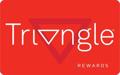 Launching later this spring, Triangle Rewards will allow members to collect Canadian Tire Money online and in-store at Canadian Tire, Sport Chek, participating Mark’s and Atmosphere locations and on fuel purchases at any gas bar. (CNW Group/CANADIAN TIRE CORPORATION, LIMITED)