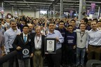Los esfuerzos conjuntos de Makeblock y de la Secretaría de Educación de Jalisco en México permiten implantar un nuevo récord de Guinness para la clase de robótica con mayor asistencia del mundo