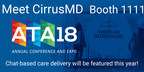 CirrusMD to Present at the 2018 American Telemedicine Association's Annual Conference