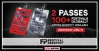 Live Nation Expands Festival Passport For 2018 With Brand New VIP Tier And Access To 100+ Festivals Globally