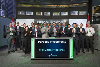 Purpose Investments Opens the Market (CNW Group/TMX Group Limited)