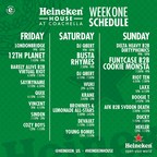Hip-Hop Legend Busta Rhymes To Headline Heineken House At Coachella