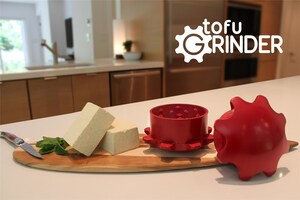 It's a Tofu Revolution! Introducing the Tofu Grinder - Quick &amp; Easy Ground Tofu