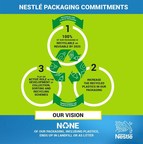 Nestlé Aiming at 100% Recyclable or Reusable Packaging by 2025