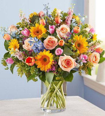 Bright Mixed Bouquets: Spring Sensation™