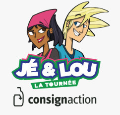 Logo : J&Lou CONSIGNaction (Groupe CNW/CONSIGNaction)