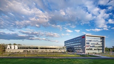 ABB Montreal Campus, Montreal QC (CNW Group/Crestpoint Real Estate Investments Ltd.)