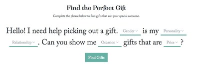 Find the Perfect Gift