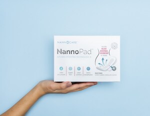 Nannocare™ Debuts NannoPad™ That Puts Period Pain In Its Place Through Aiding In Alleviation Of Cramping