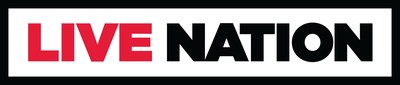 Live Nation Logo (PRNewsfoto/Caesars Entertainment)