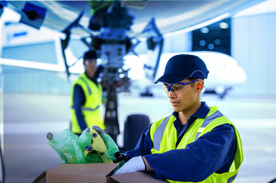 Boeing announces five new products and services across its services portfolios, all geared towards enhanced digital transformation and MRO value improvement. (Boeing photo)