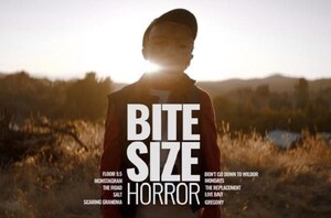 La série BITE SIZE HORROR sera projetée en première au Festival International des Séries de Cannes