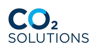 Logo : CO2 Solutions Inc. (Groupe CNW/Projet Valorisation Carbone Québec)