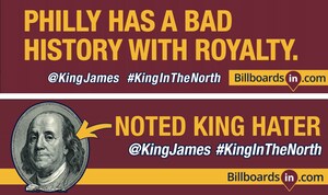 Cavs Fans Fire Back With Lebron Billboard Campaign In Philadelphia
