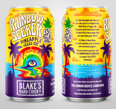 Blake's Hard Cider Co. - Rainbow Seeker