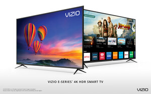 VIZIO Delivers Uncompromised Value with Launch of All-New 2018 D-Series™ and E-Series™ 4K HDR Smart TV Collections