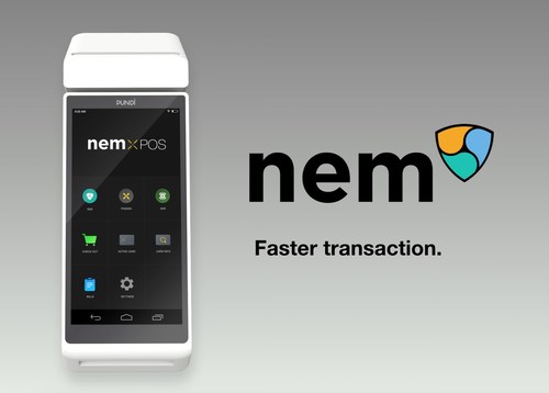 Pundi X reveals first NEM-based point-of-sale terminal