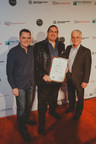 Walter O'Brien Receives the Humanitarian Award at North Hollywood's 5th Annual 'NoHo CineFest'